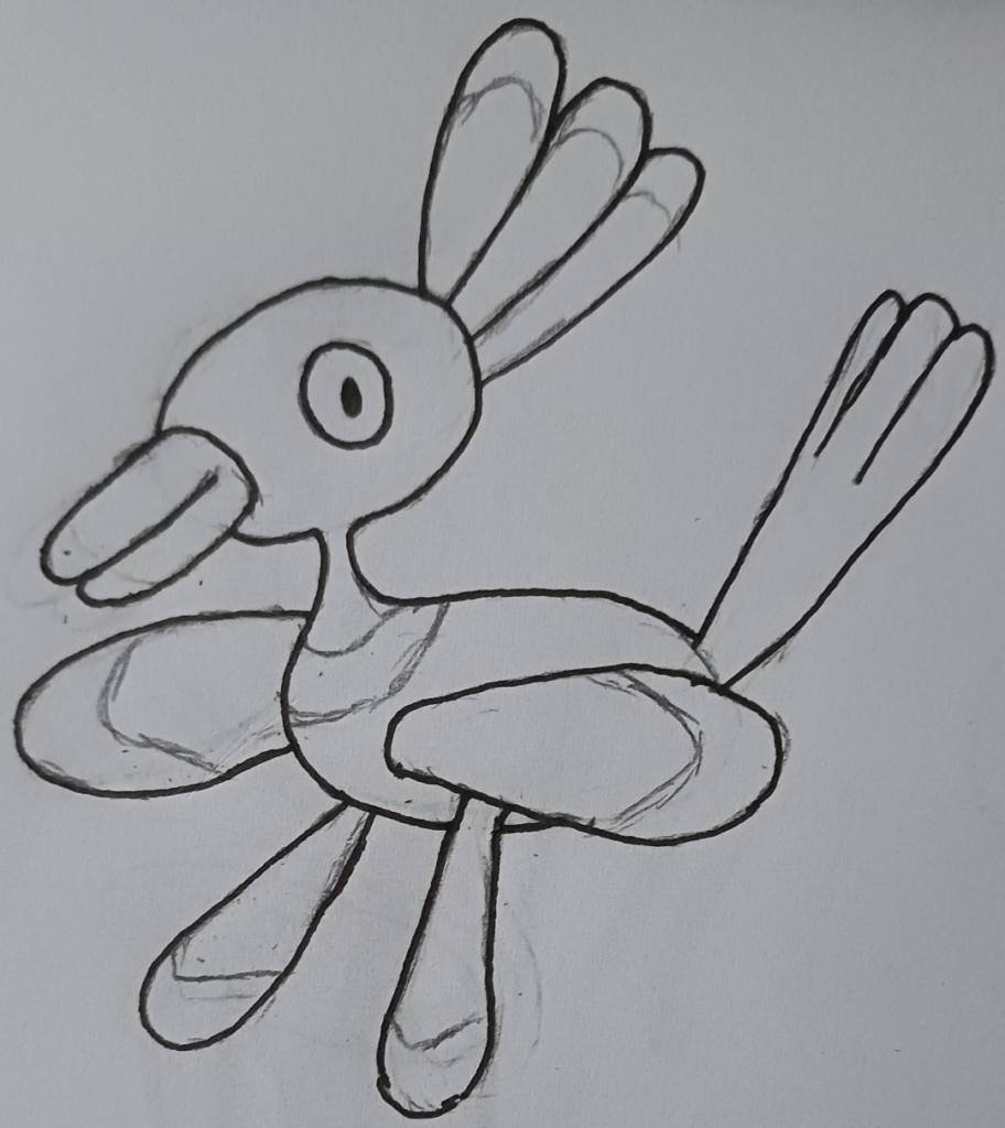My take on Porygon3 or whatever their name should be.