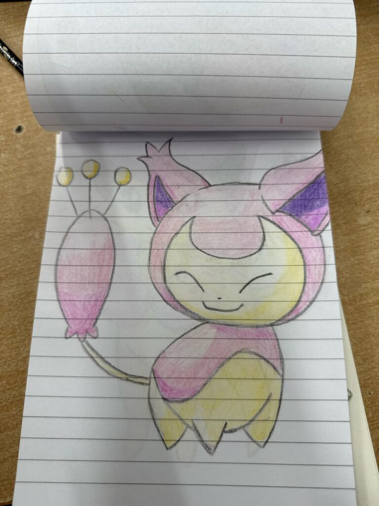 Drawing every Pokémon pt33 [OC]