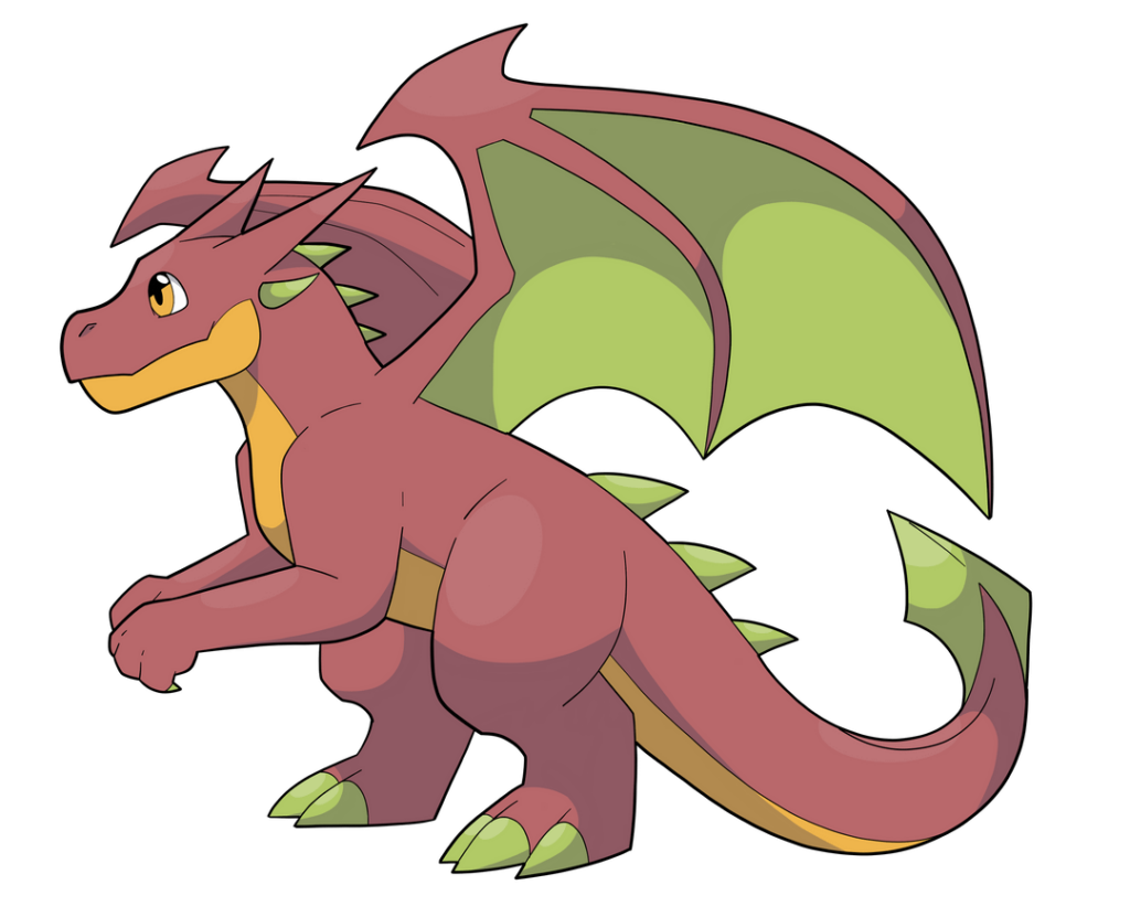 Dragon/Flying-Type Fakemon