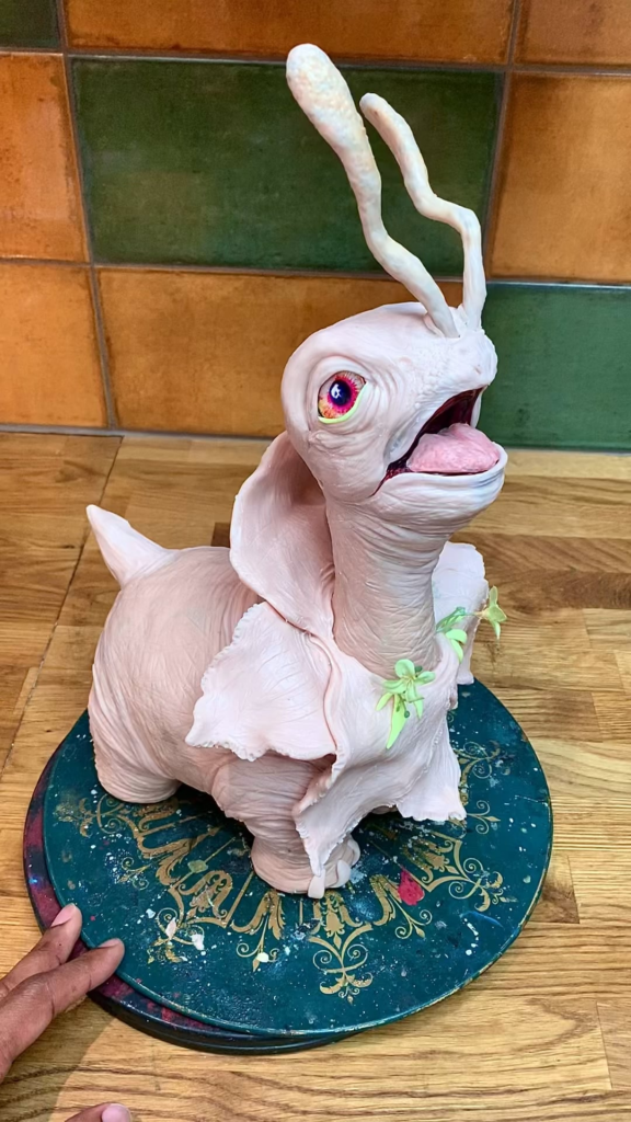 I’m making a Meganium 🌸