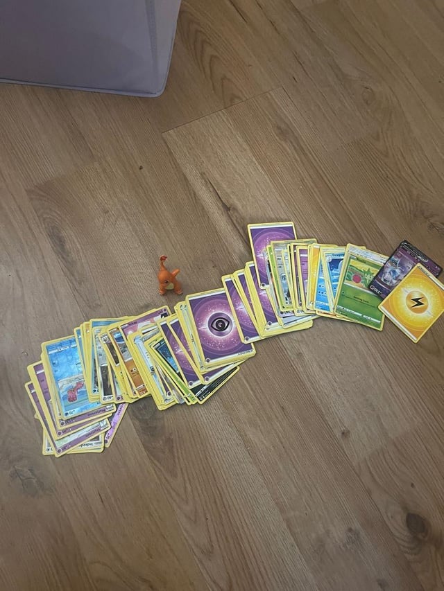 Any of these Pokémon cards any good? Someone giving them to me for free