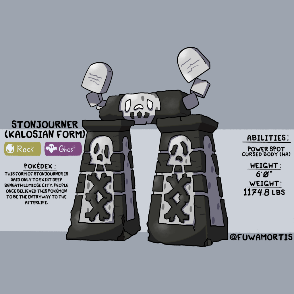 My take on a Kalosian form of Stonjourner