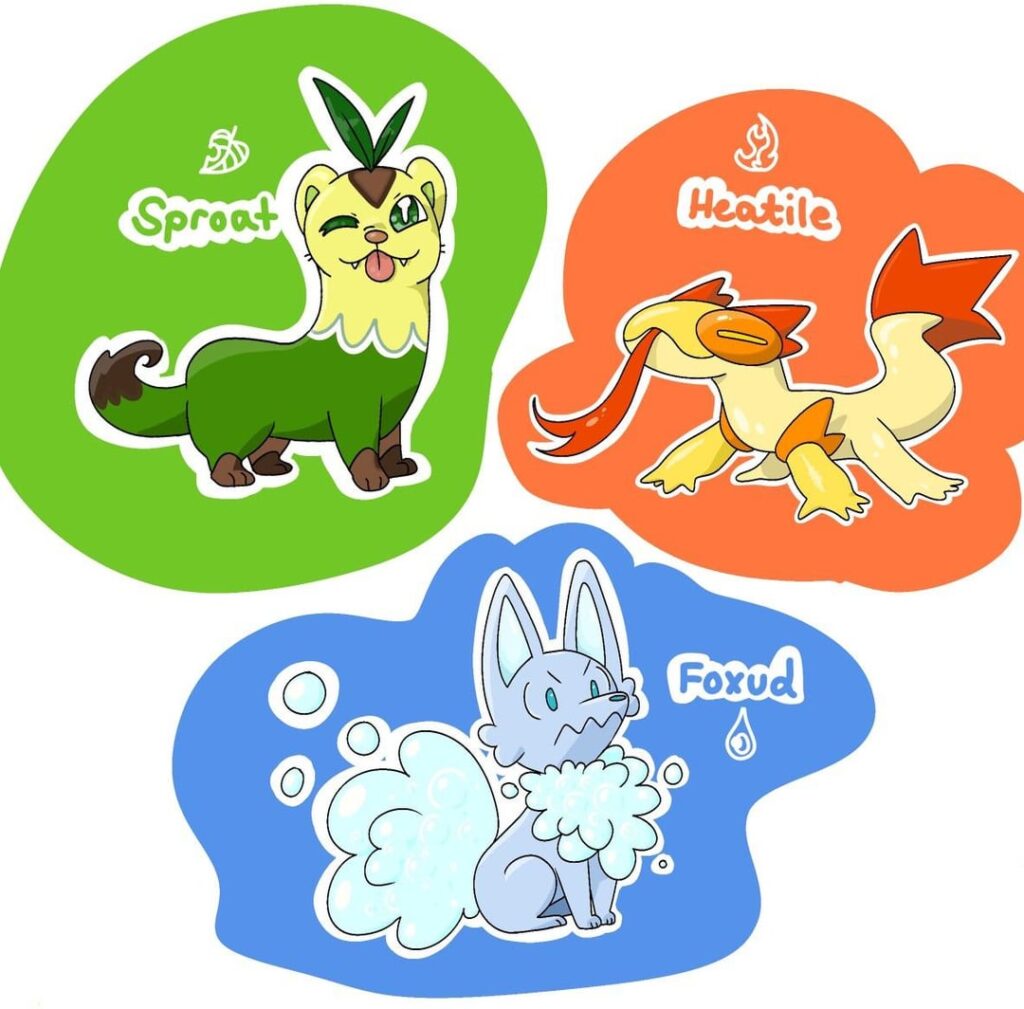 Scandinavian based starters