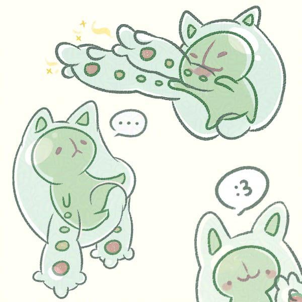 where are my reuniclus fans at? (OC)