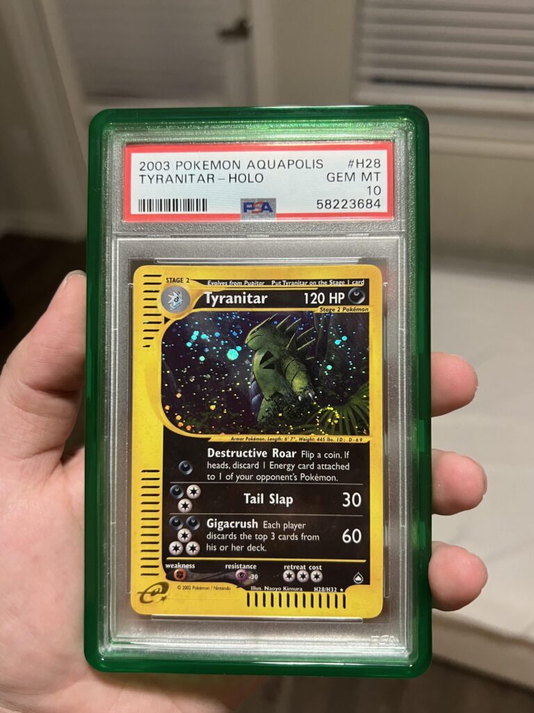 Acquired this grail recently