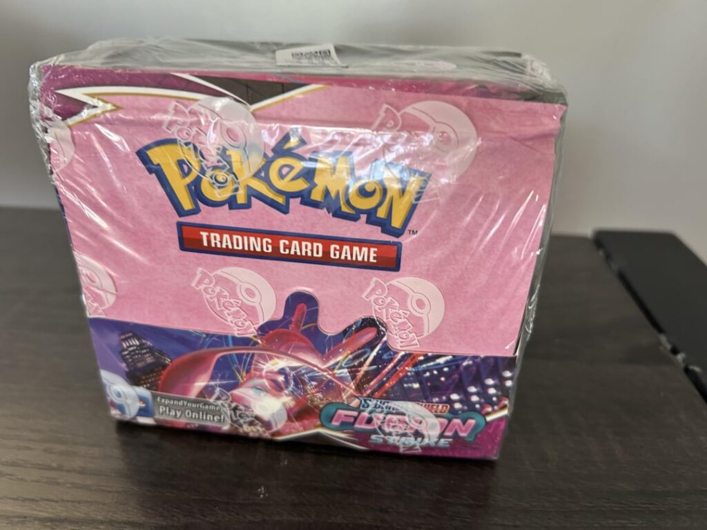 Thoughts on this fusion strike booster box?