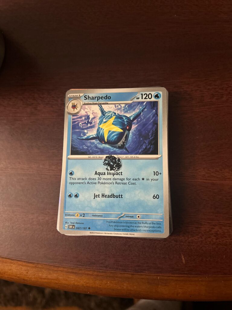 Cool Error card