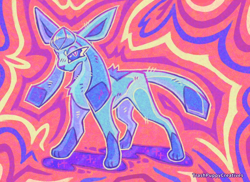 A little glaceon doodle