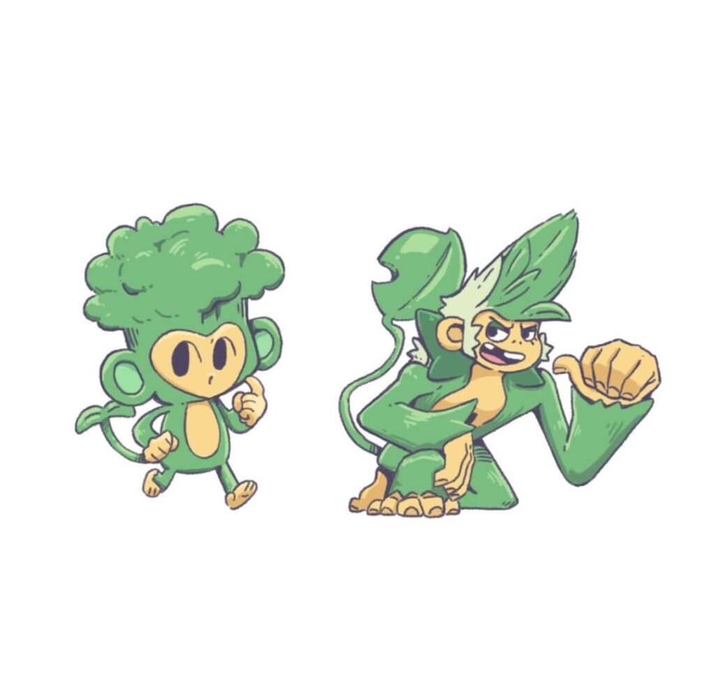 [OC] I’m drawing all the Gen 5 pokemon from memory! 511-512