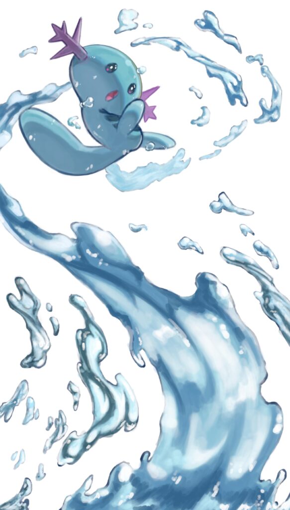 Wooper Ascending [OC]