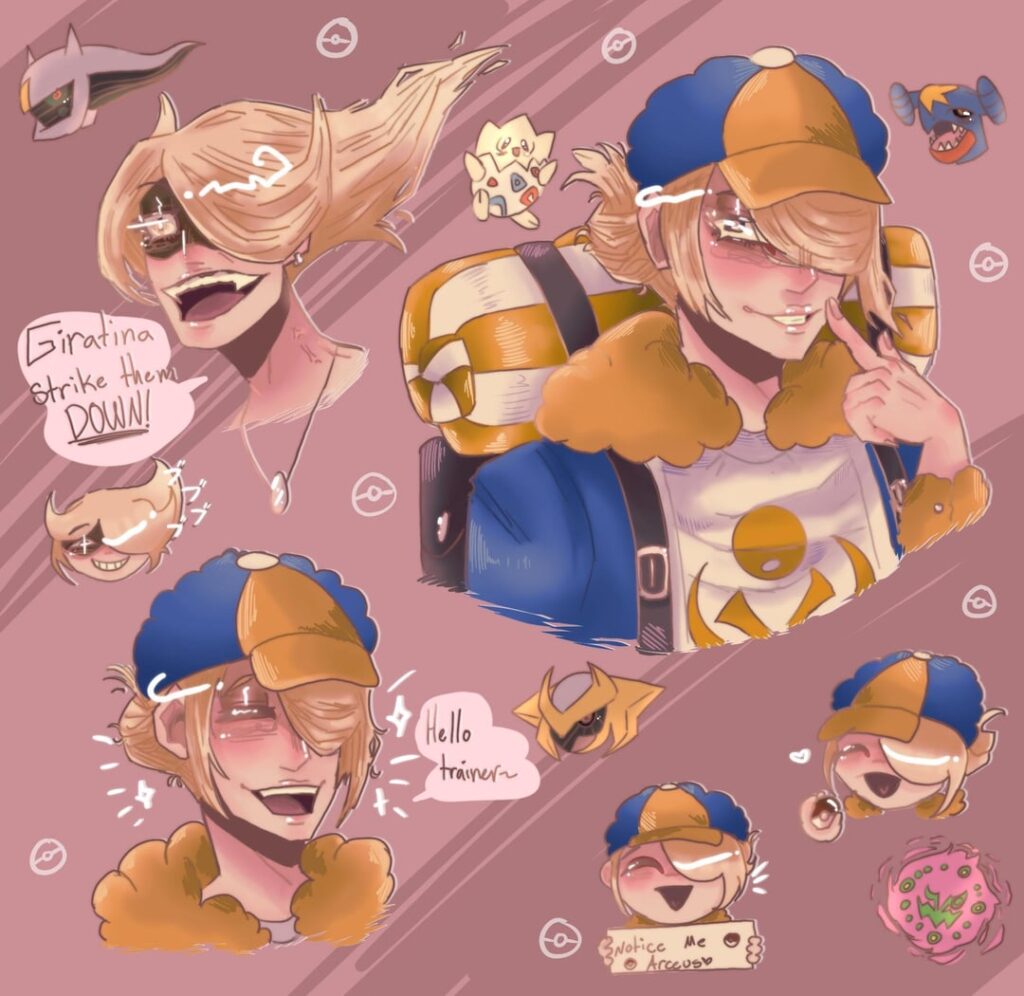 Some old art from high school