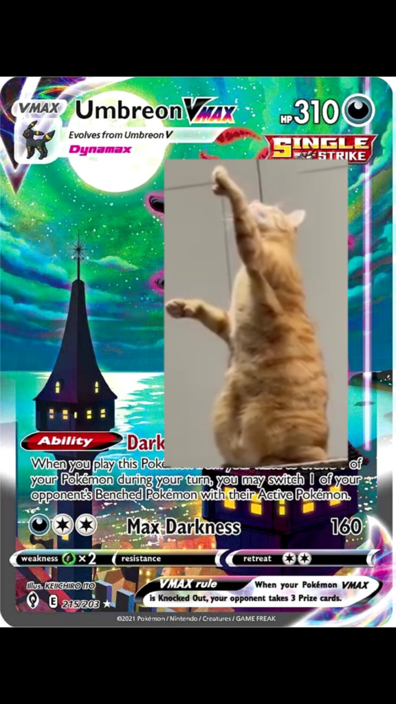 We have Moonbreon at home