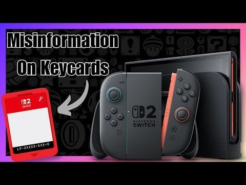 Key Cards on Switch 2 Annoying or Innovative?