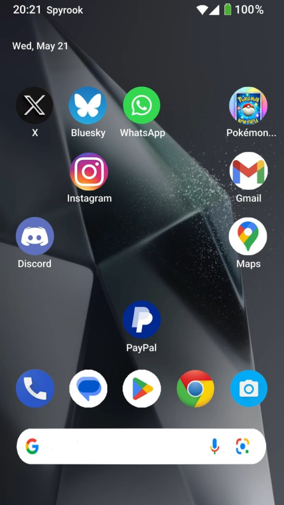 Guys there's something wrong with my phone (OC)