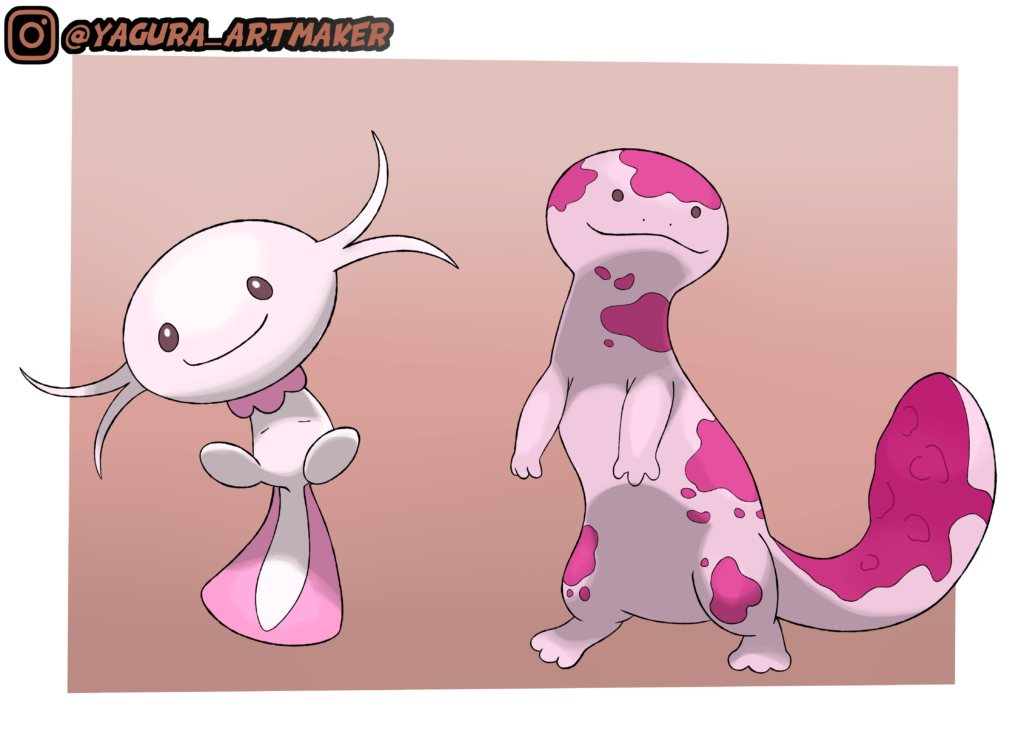 Wooper and Quagsire regional variants