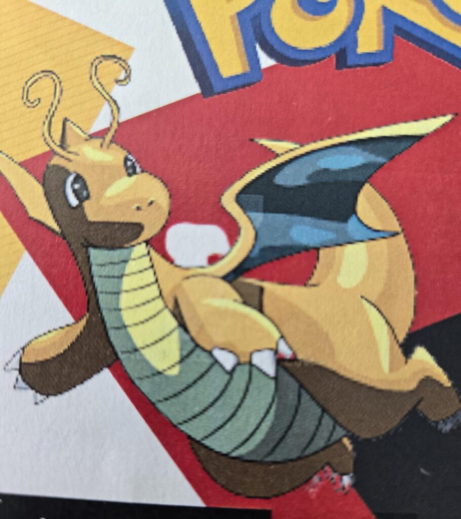 Woah a charizard