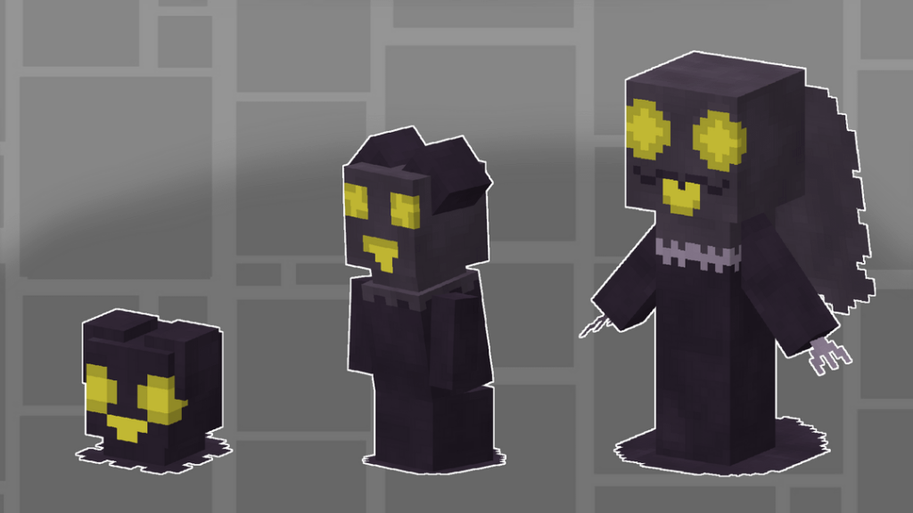Some even more fakemon I made for an upcoming Cobblemon addon
