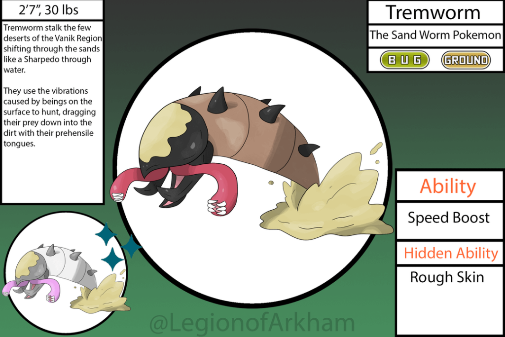 A Double Dose Of Tremors Fakemon