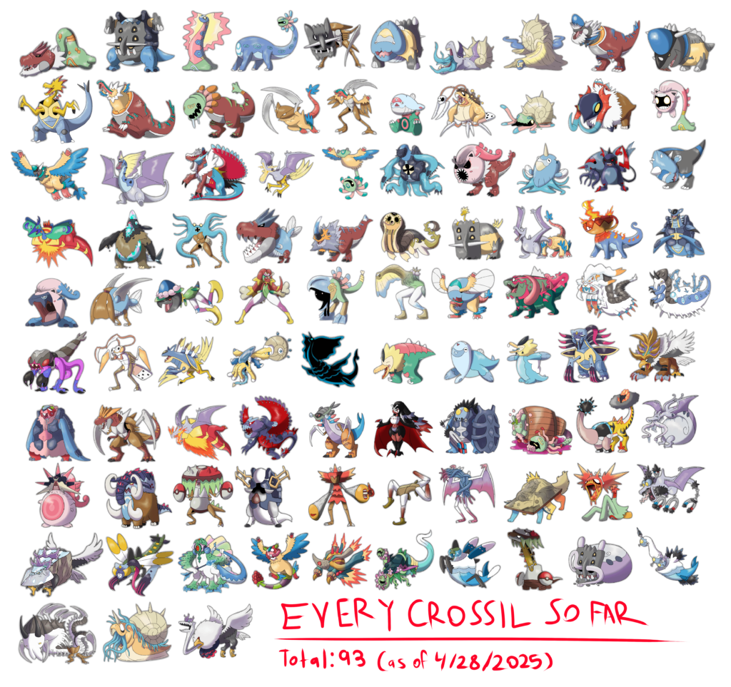 Project CROSSIL: All CROSSILS as of 4/28/2025 (SUGGESTIONS OPEN)