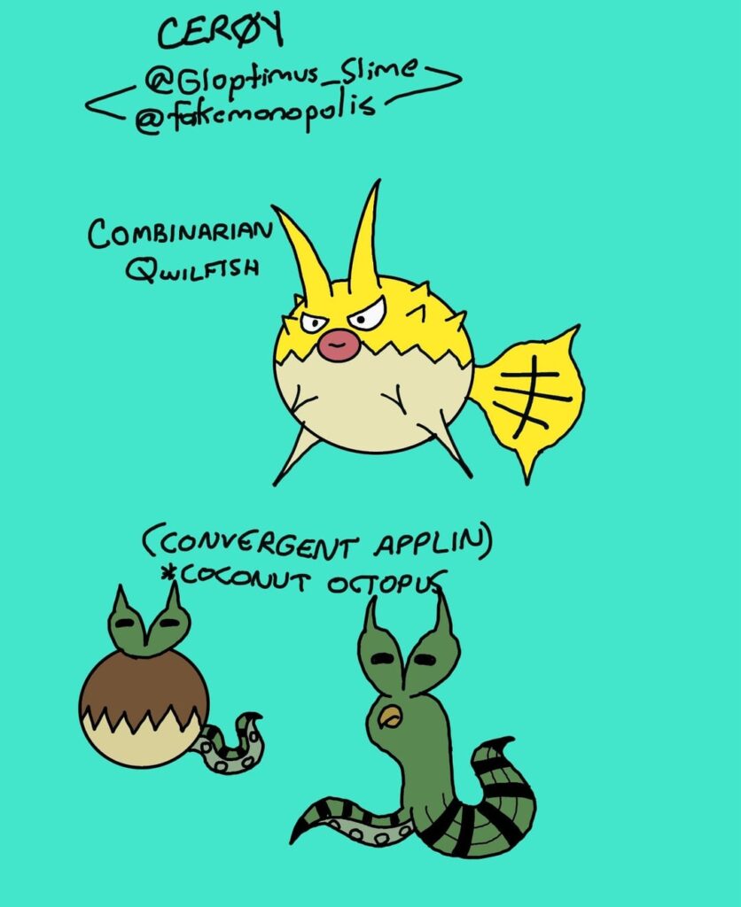 [OC] new fakemon ideas
