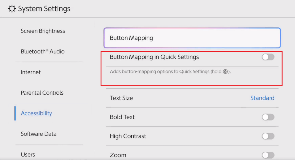 Do you guys realise you can remap the entire controller PER GAME on Switch 2 and save it to said game? Not just the new GL/GR buttons. I feel like this feature has flown under the radar a bit but it's gonna be incredibly useful