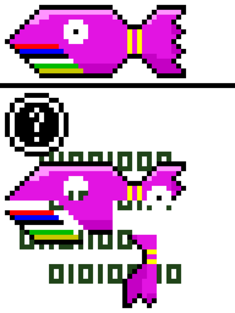 Vatronian Porygon and Porygon X! [OC]