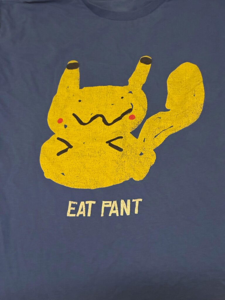 Designed this shirt while playing Tee K.O.