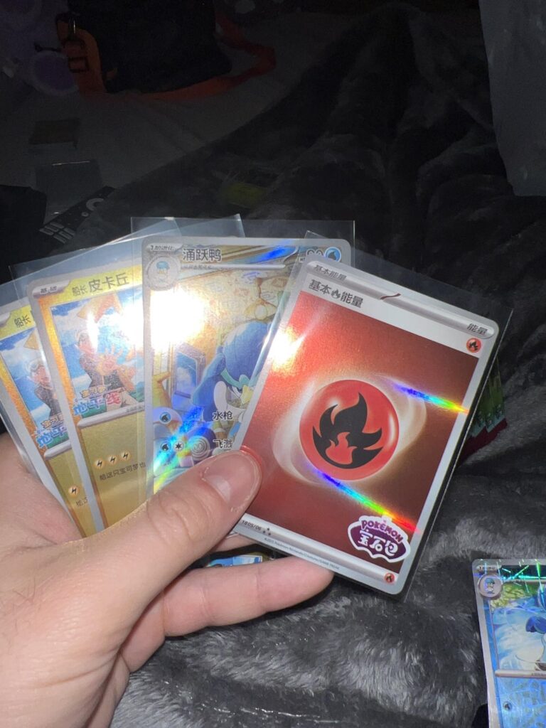 My pulls from a box vs the wife. She always beats me 😂🫶