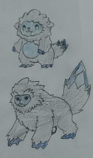 Ice Type based on the Yeti