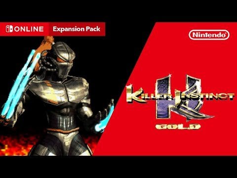 KILLER INSTINCT® GOLD – Nintendo 64 – Nintendo Switch Online + Expansion Pack