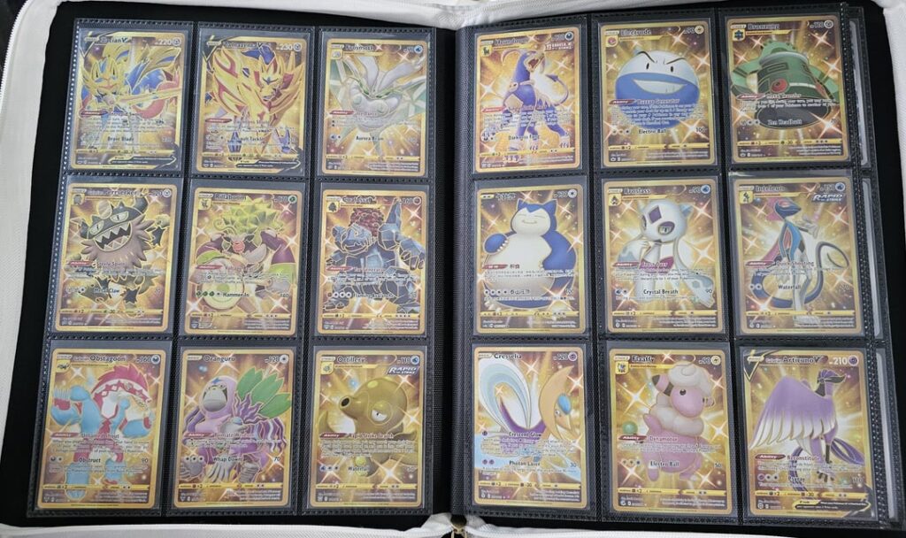 SWSH Gold Pokemon Set Completed