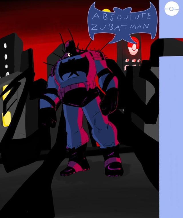 more ABSOULTE ZUBATMAN