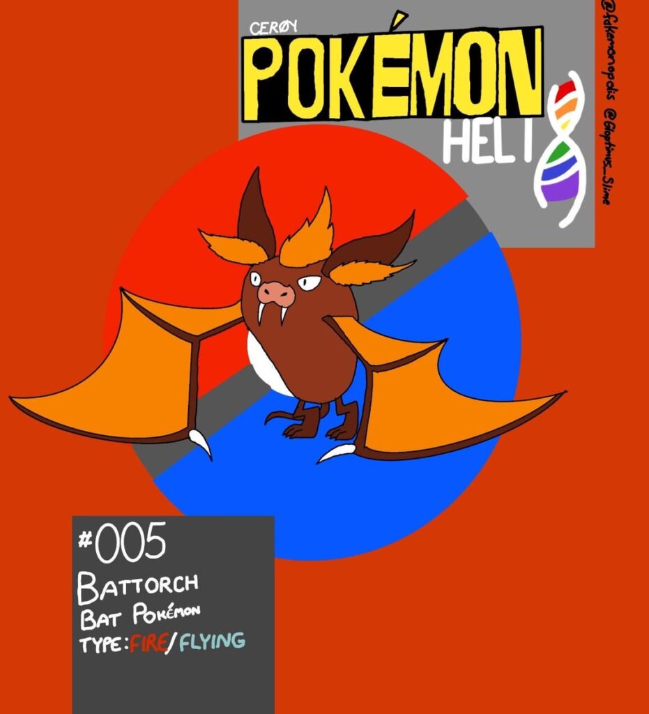 [OC]Battorch—the evolution to Flappurn