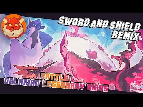 Galarian Birds Remix