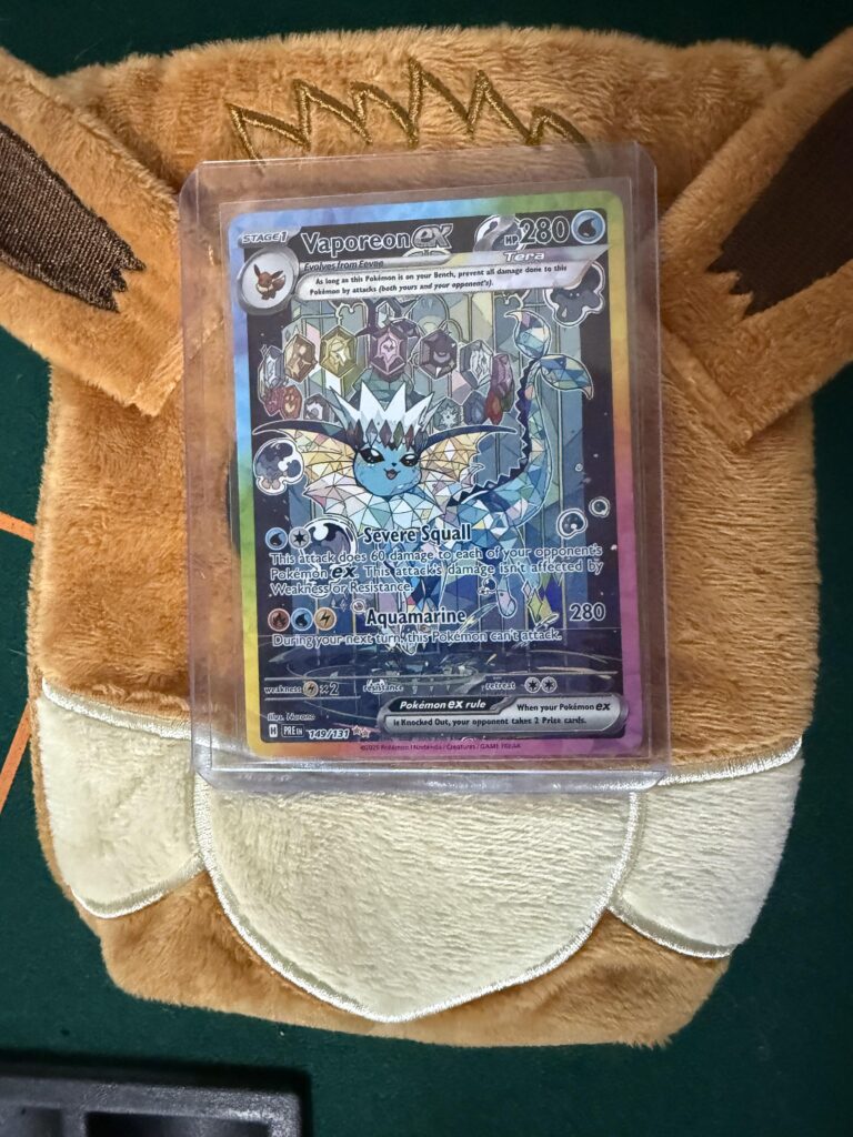 I literally opened up a single pack.