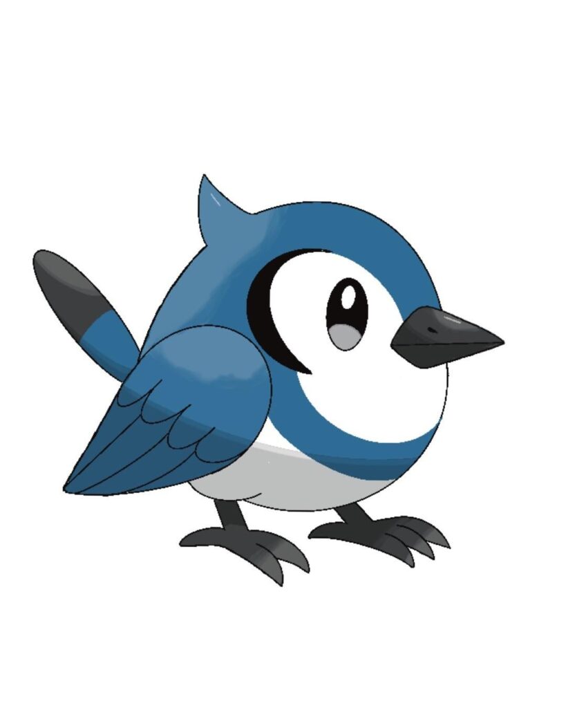 Meet my regional bird. Open to suggestions for names. What typing does it look like? Open to suggestions