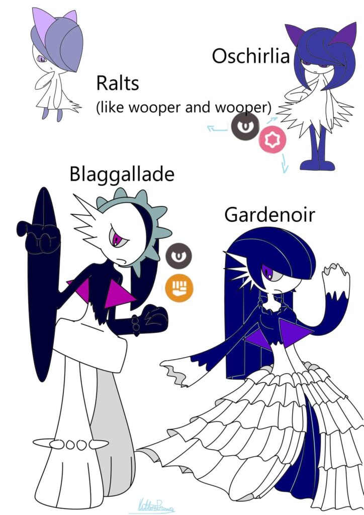 Dark Gardevoir idea