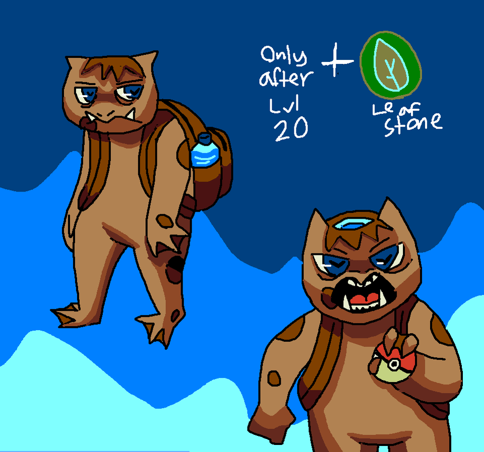[OC art] The evolution of Normisaur: Actsaur!