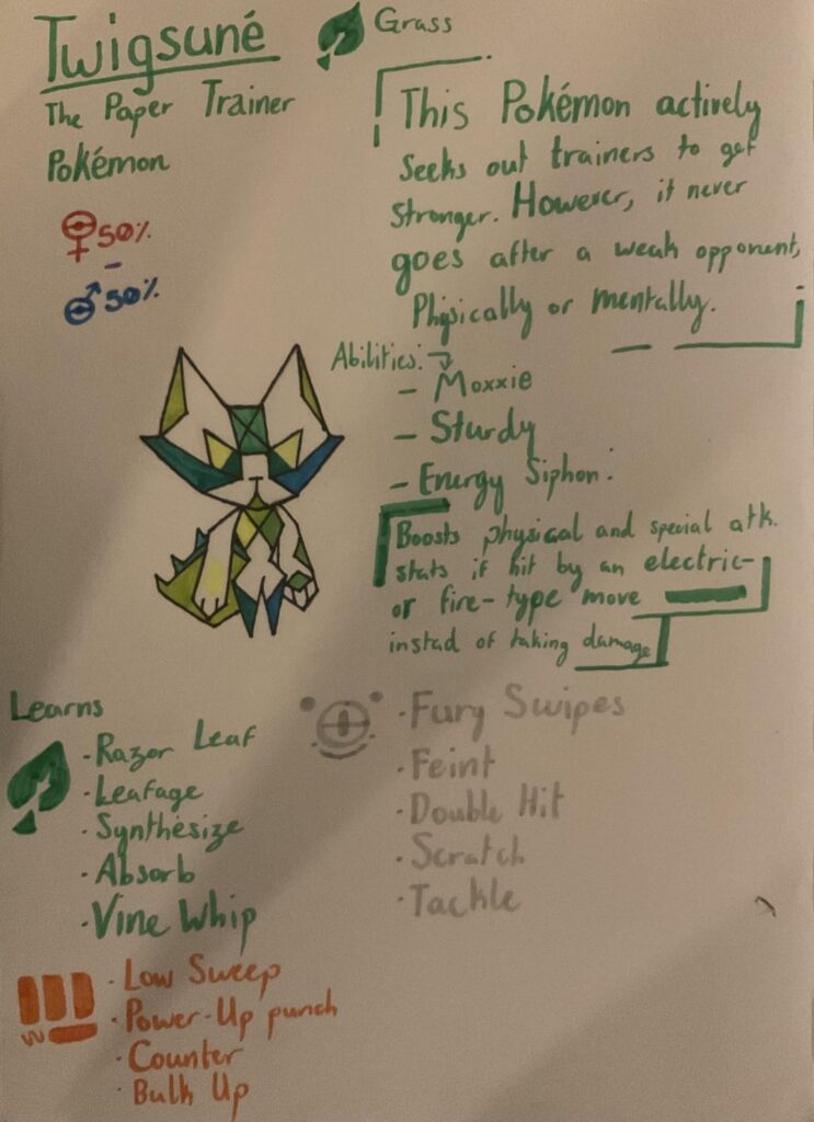 The Second Caloridian Pseudo-Legendaries