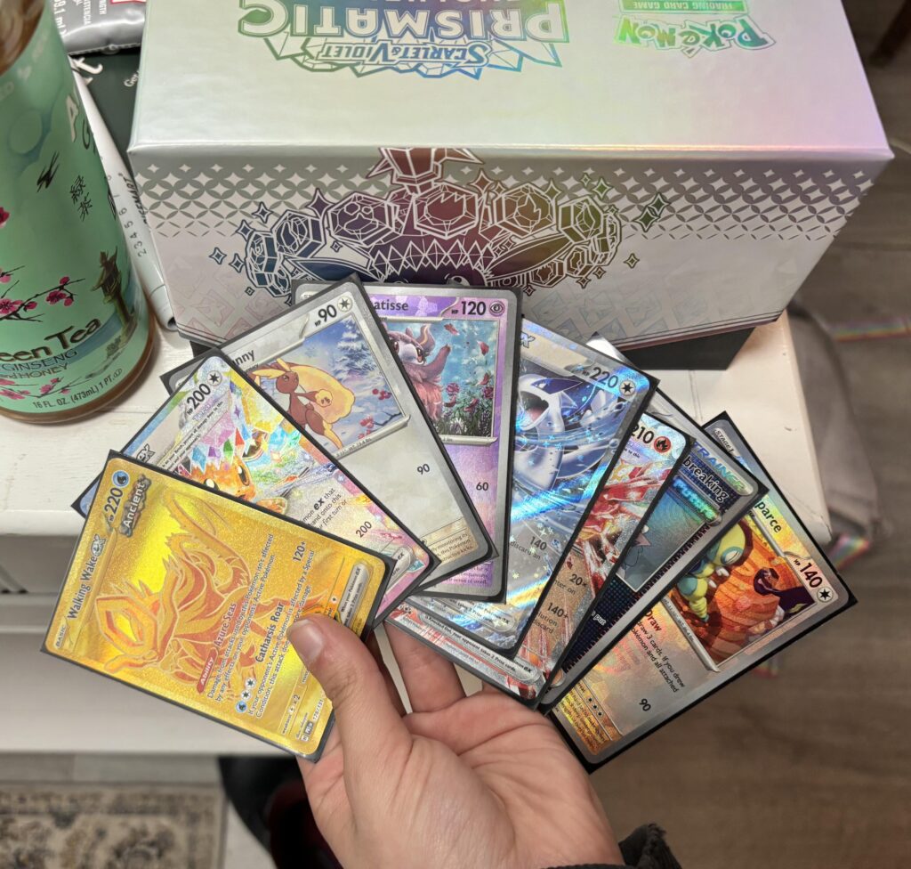 Best friend got me prismatic