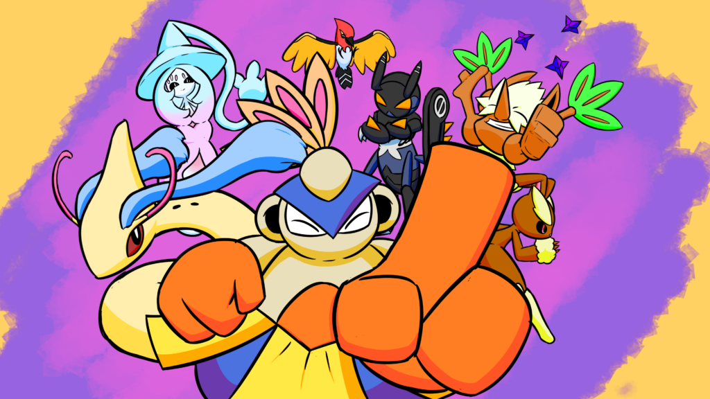 [OC]Showdown Squad