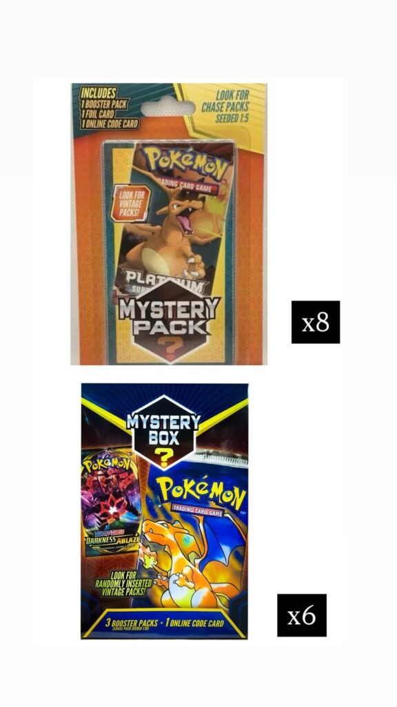 Mystery packs!