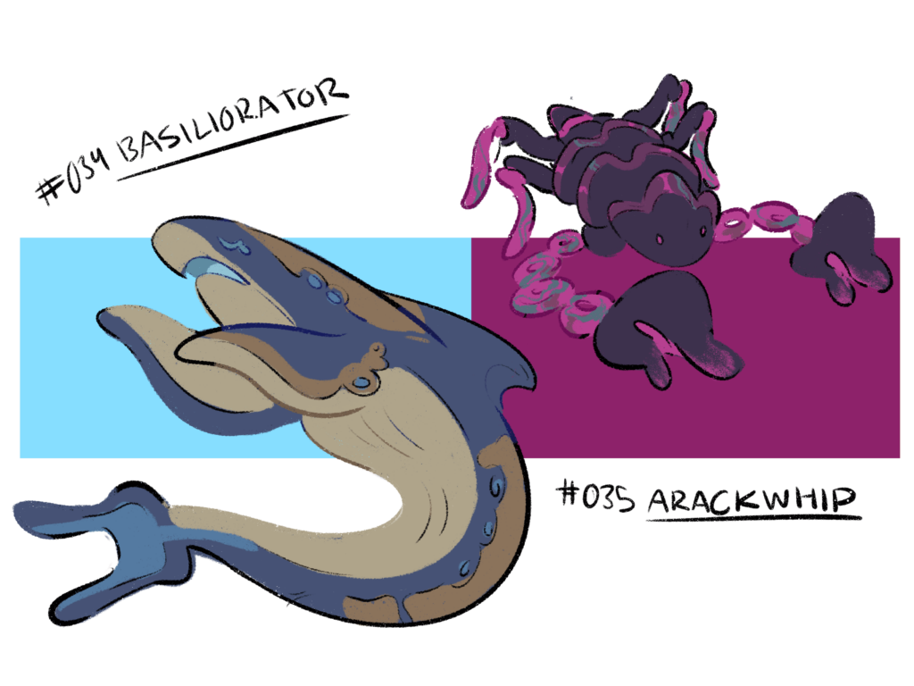 [OC] My fossilmons!