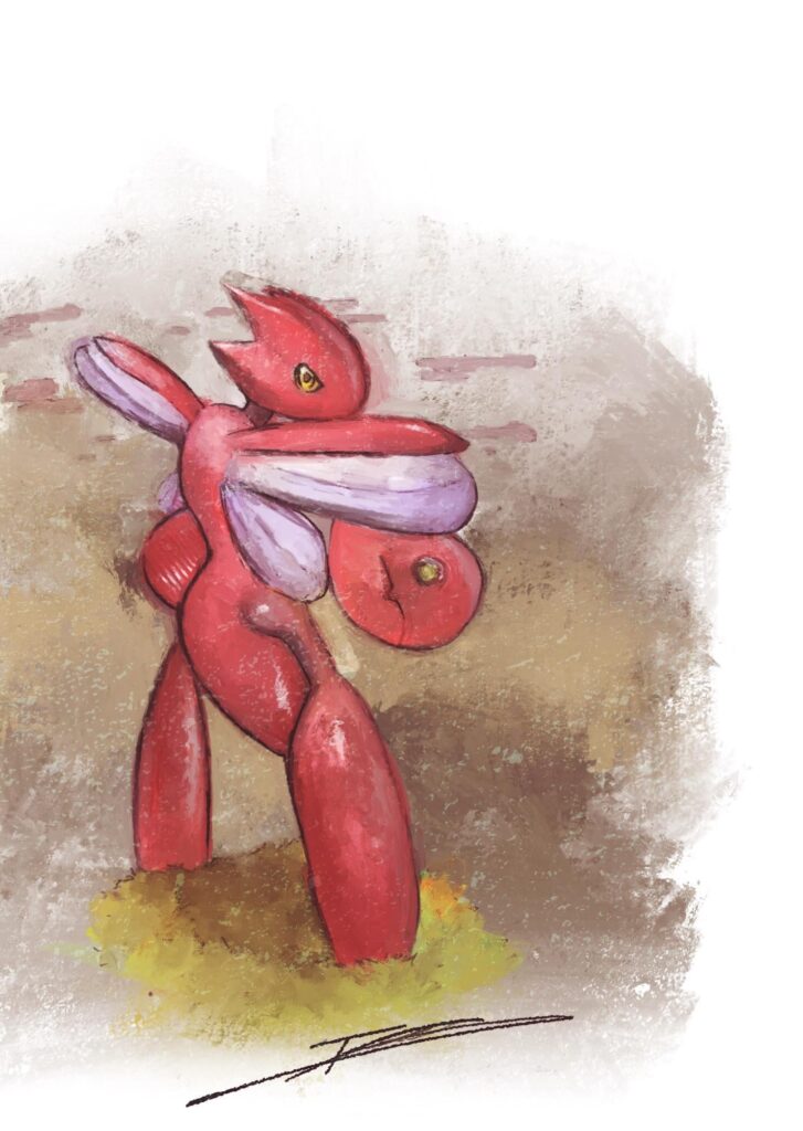 Scizor practice [OC]