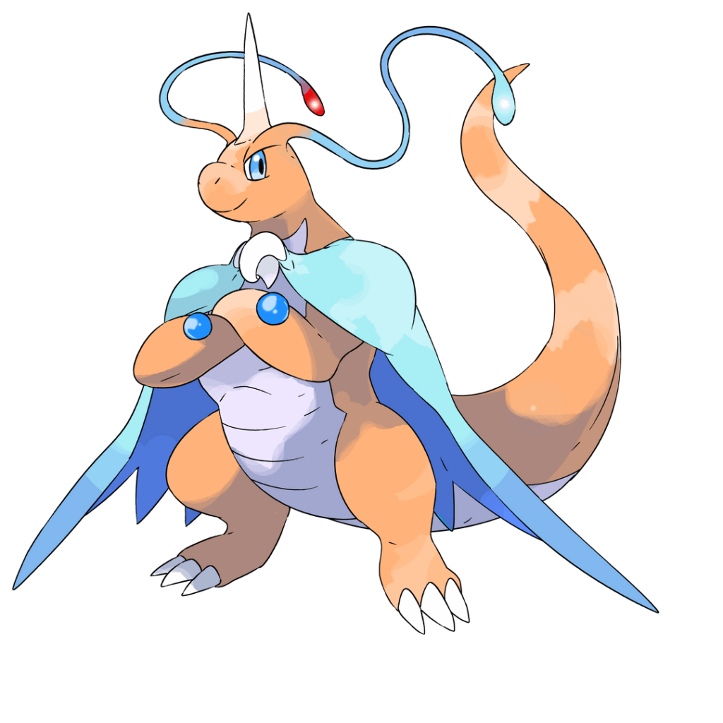 10 year later, in Alola, a mysterious Mega Pokemon has been sighted saving sailors at sea after their boat capsized! Introducing the second Mega Dragonite!