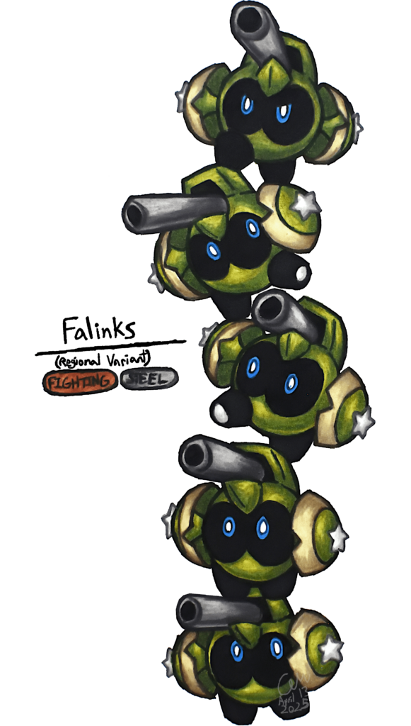 Falinks (Gunslinger Regional Variant)