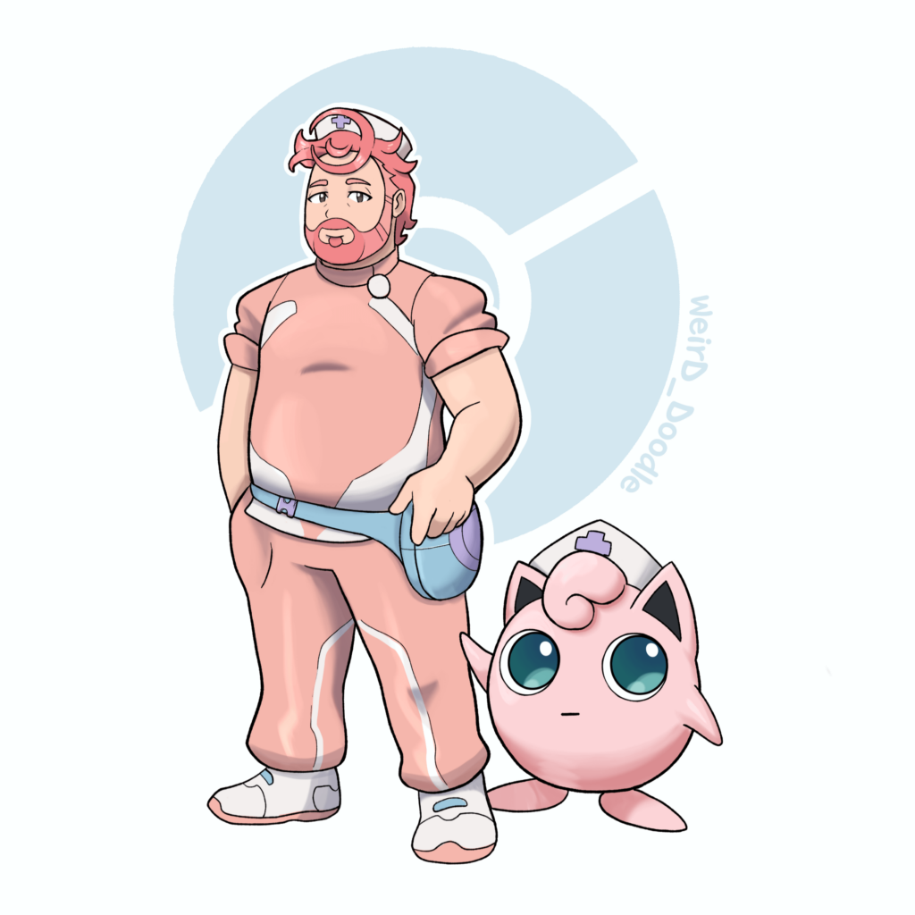 Pokecenter nurse variant [OC]
