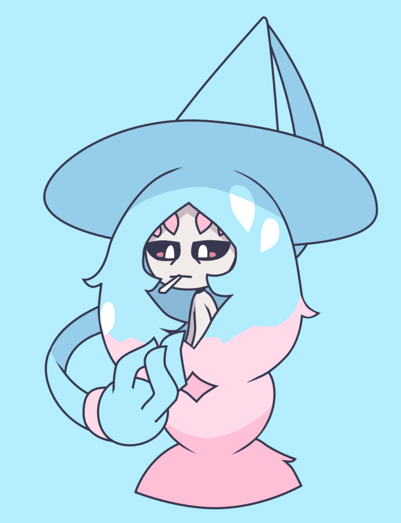 [OC] Hatterene used Mystical Fire !