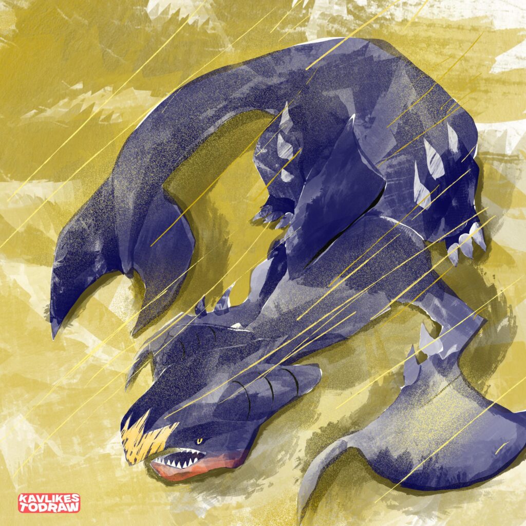 Garchomp [OC]