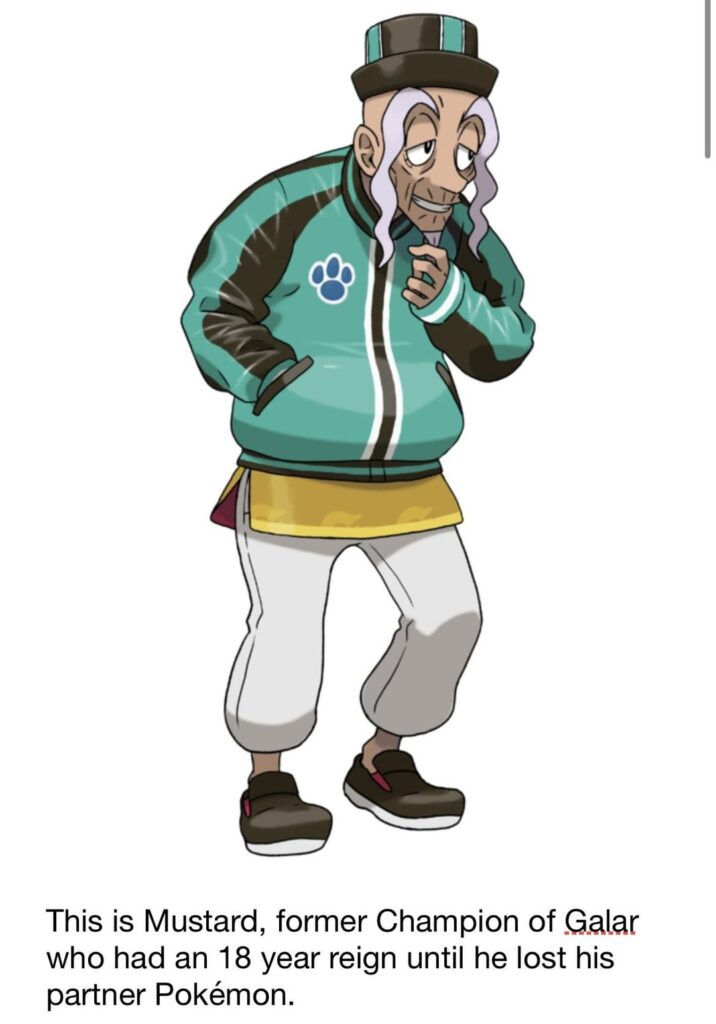 Theory: The Identity of Mustard’s Partner Pokemon